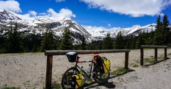 Long Distance Bike Trails in the United States