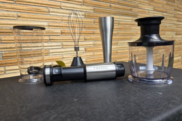 FRESKO 4-in-1 Immersion Hand Blender Review