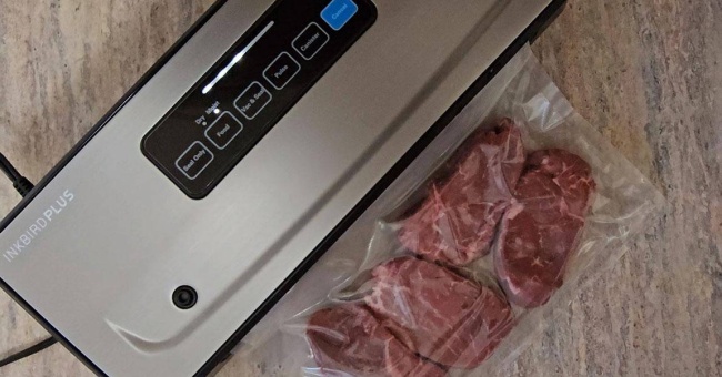 The INKBIRDPLUS Vacuum Sealer Is The Perfect Helper For Weekend Guys Trip Meal Planning