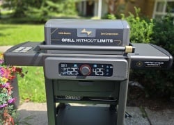 The Current Model G2 Electric Grill Hits 700 Degrees And Unboxes Like An Apple Product