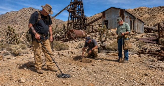 The Best Places to Go Prospecting and Treasure Hunting in America