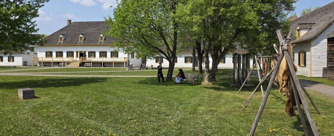 Fort William Historic Park: How Thunder Bay Ontario Shaped Canadian Westward Expansion