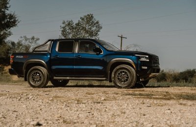 Nissan Frontier Pro-4X 
