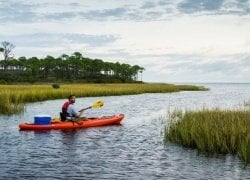 Father and Son Guys Getaway in Gulf County Florida