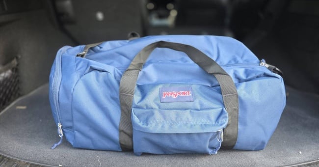 JanSport Weekender Large Duffel Review: The Perfect Bag For Weekend Road Trips