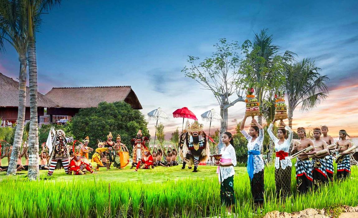 Celebrate New Cultures on Exotic Romantic Getaway To Rimba Jimbaran Bali Resort