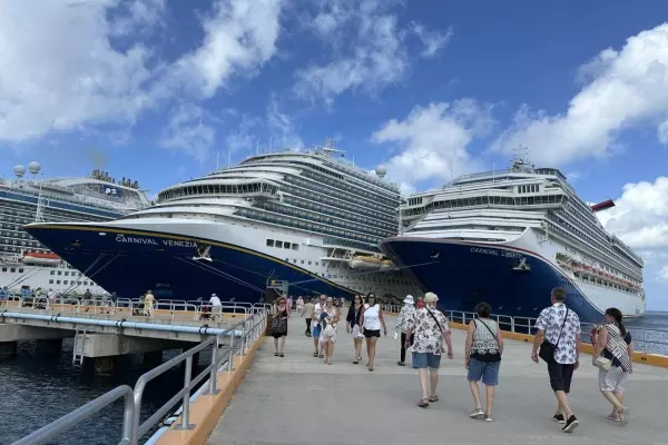 Chow Down, Chill Out, and Catch a Game: Guy-Centric Good Times Aboard Carnival Venezia