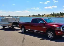 2018 Ram 2500: Ram Gave Us a Truck, We Towed a Boat