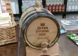 I Found the Caribbean's Best Rum! It's Seven Fathoms Under the Ocean!