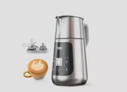 Dreo BaristaMaker Milk Frother Review: Elevating Home Coffee Beyond Basic Brewing