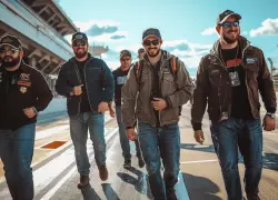 Banked Turns, Fast Cars, and a Perfect Guys Weekend at Atlanta Motor Speedway