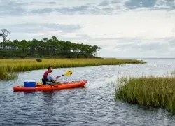 Father and Son Guys Getaway in Gulf County Florida