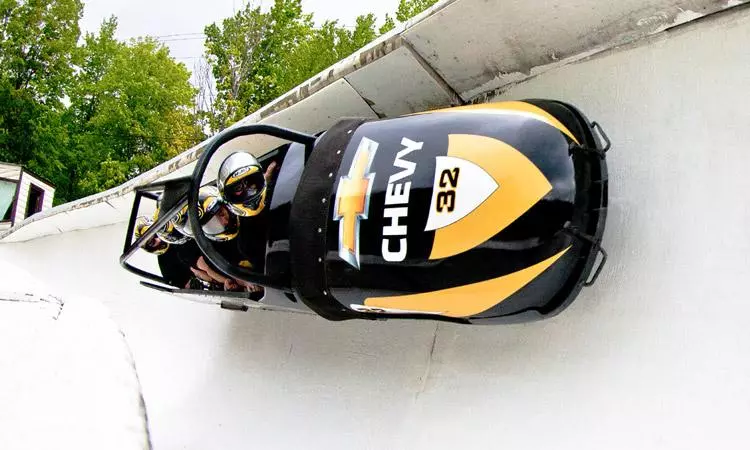 Lake Placid Bobsled Experience 