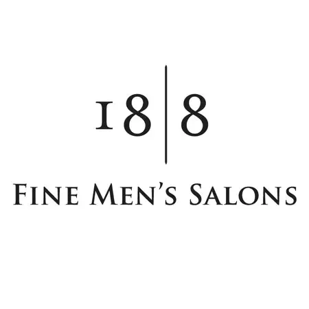 18|8 Fine Men's Salons logo