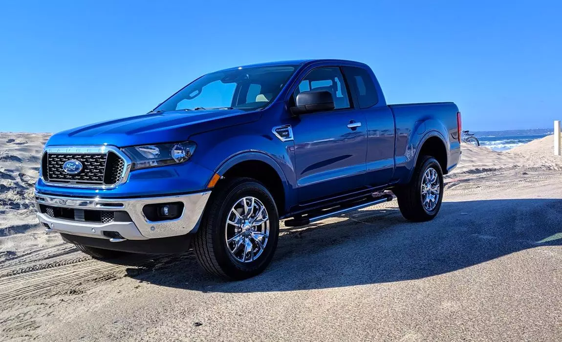 Ford Ranger XLT 2019 Preview