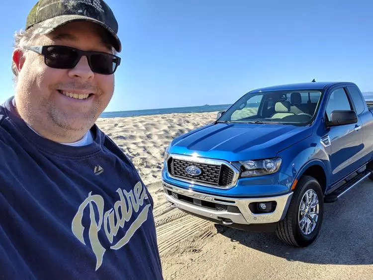 james with ford explorer xlt