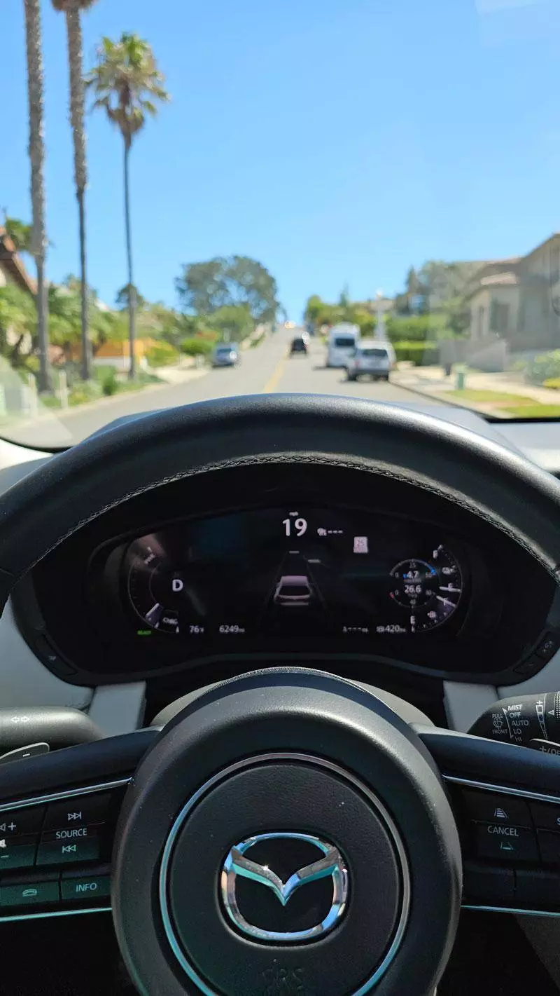 cx 90 dashboard