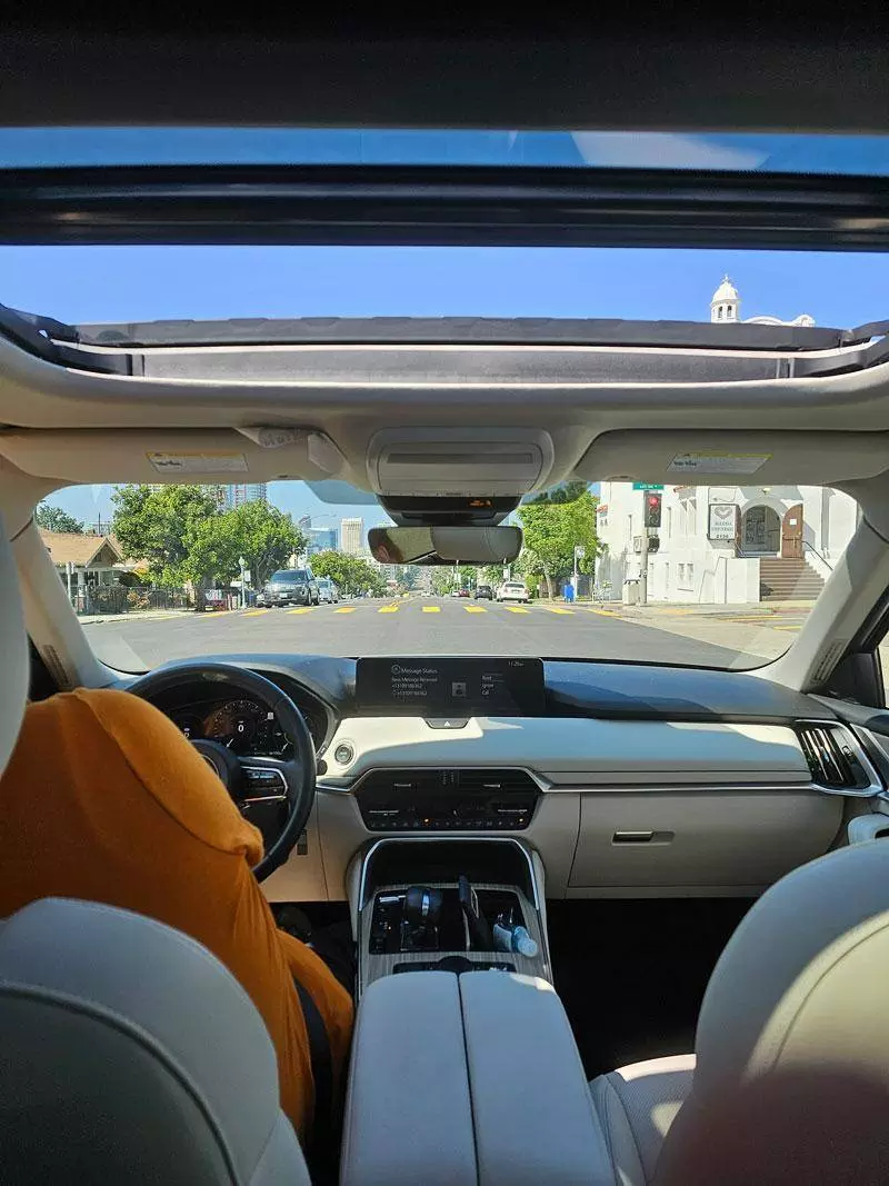 cx 90 driving