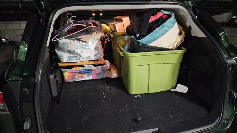 highlander limited cargo