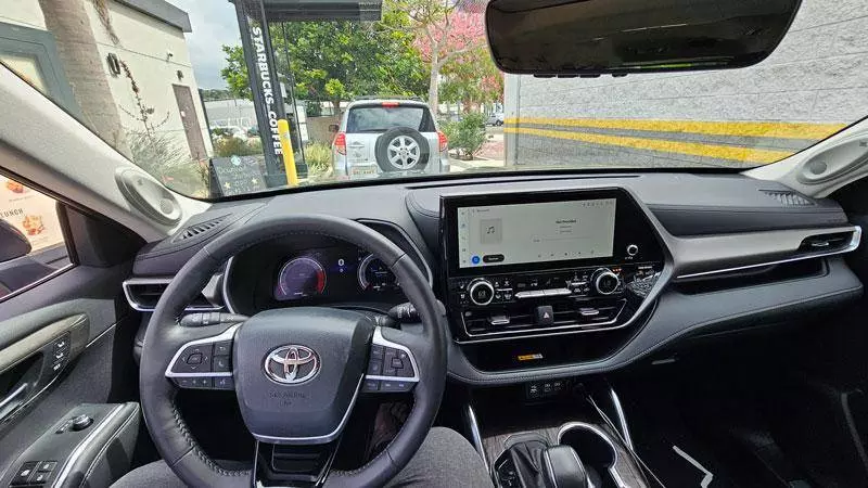 highlander limited dash