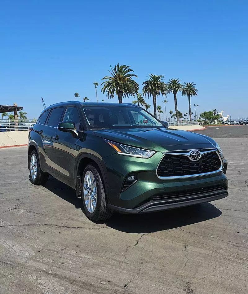 highlander limited front
