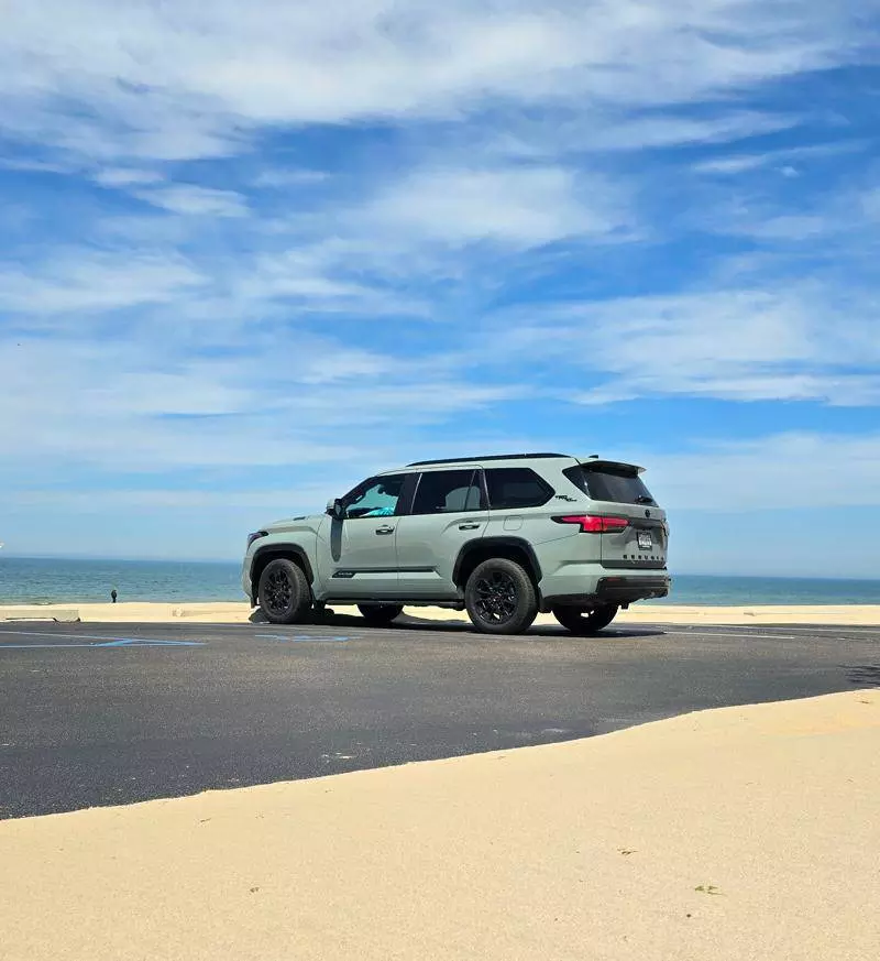 sequoia beach