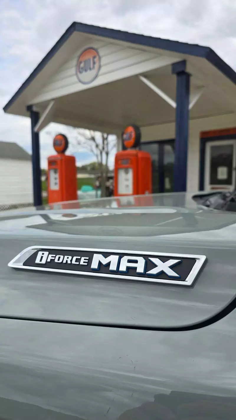 sequoia iforce max