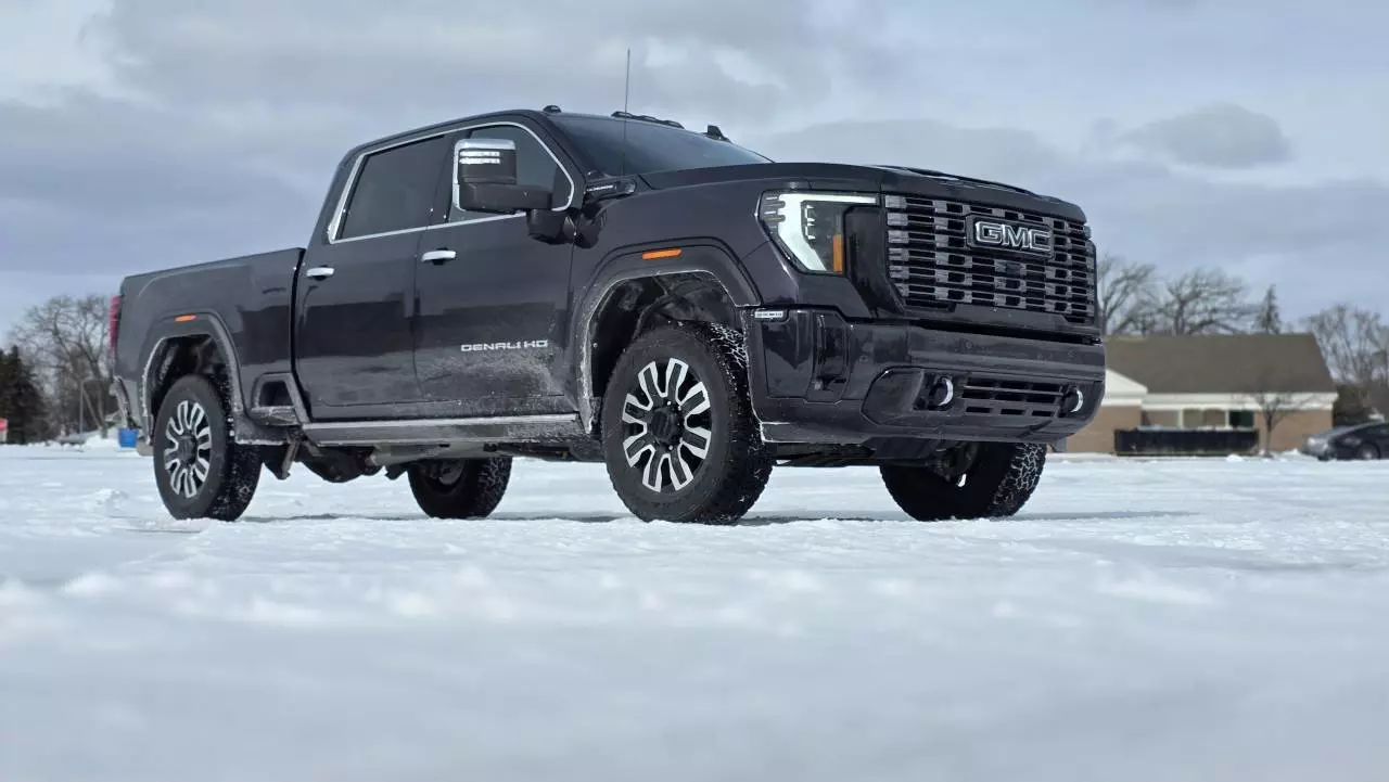 2025 GMC Sierra HD 2500 Denali Ultimate