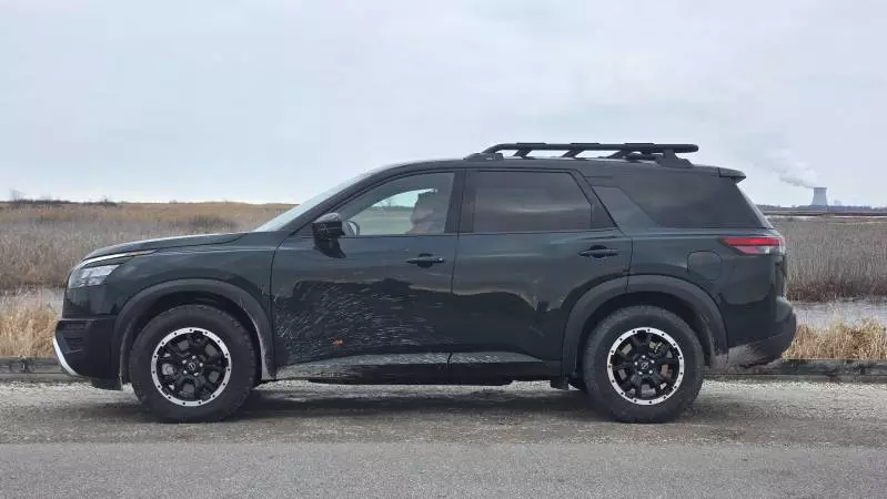 2025 Nissan Pathfinder Rock Creek Review