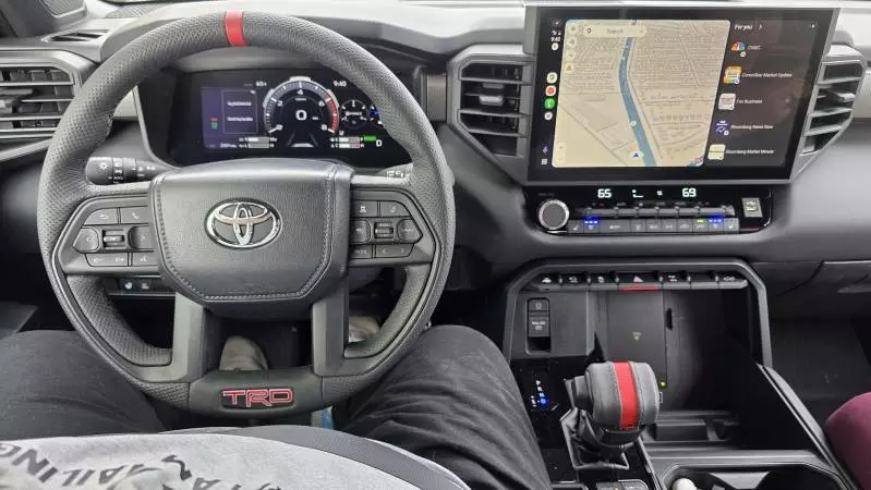 2025 Toyota Tundra TRD Pro review
