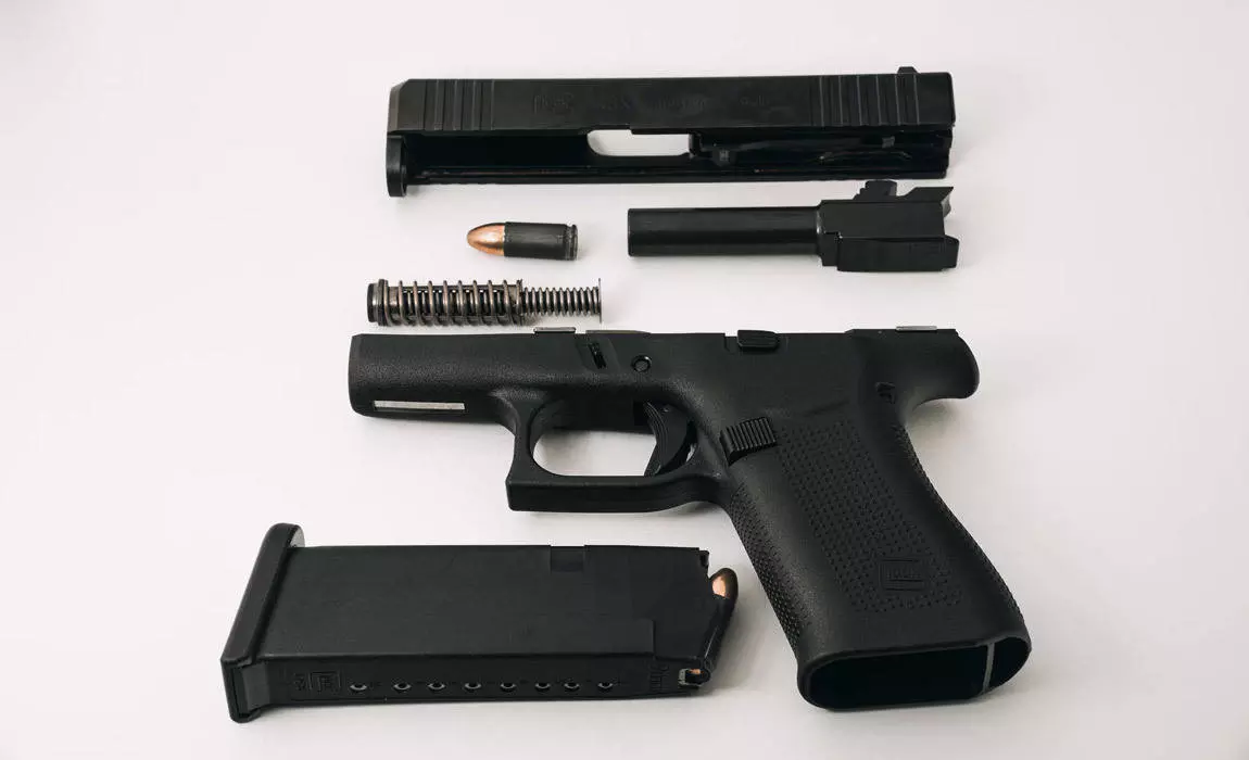 9mm handgun for home defense
