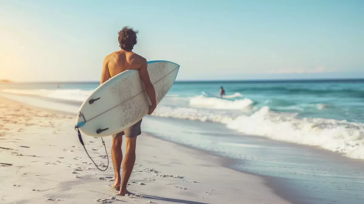 surfing is a great activity