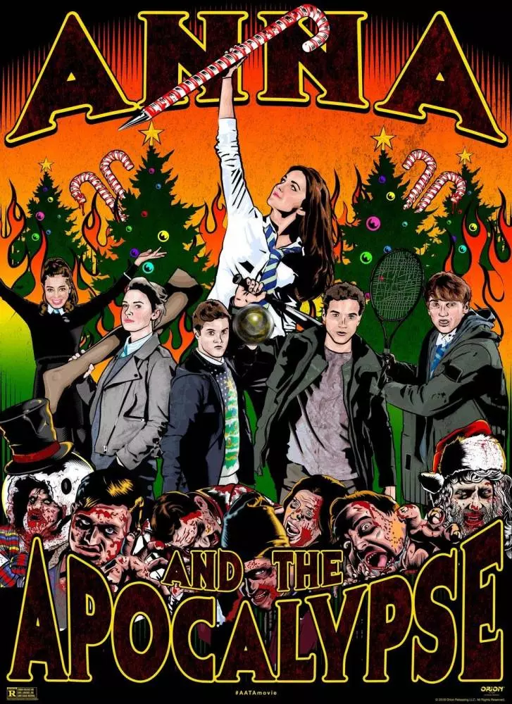 anna and the apocalypse movie poster