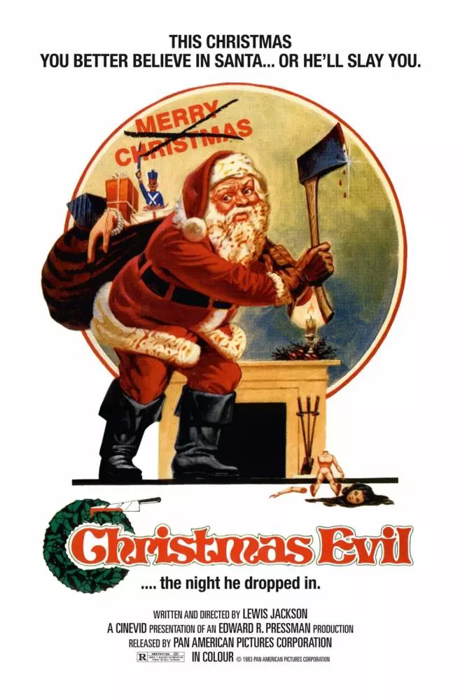 christmas evil movie poster