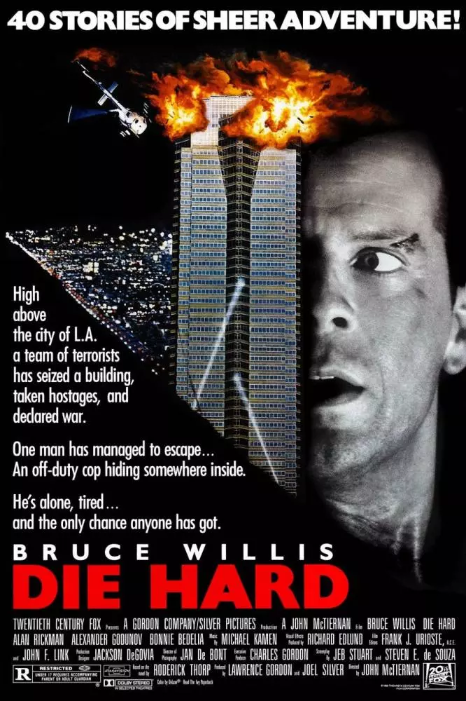 die hard movie poster