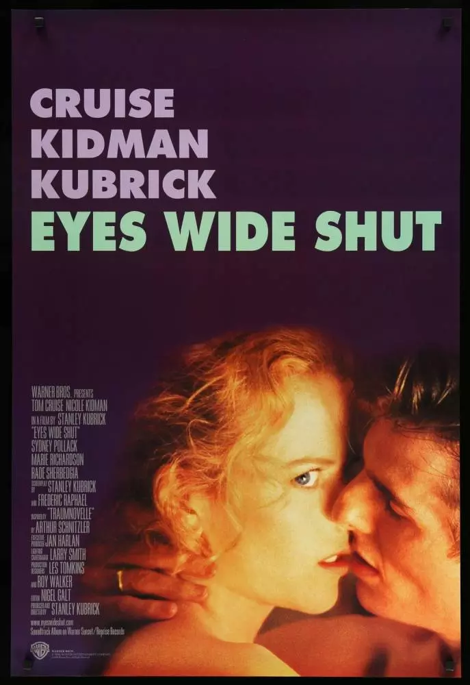 eyes wide shut movie poster