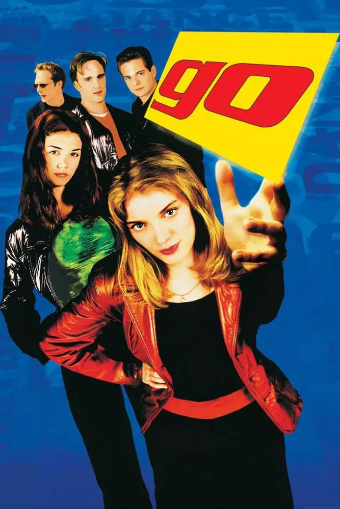 go movie poster