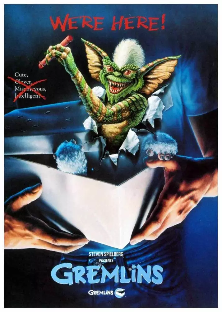 gremlins movie poster