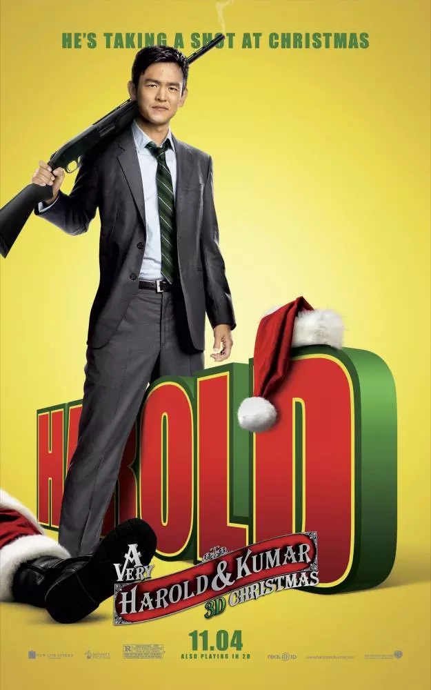 very harold kumar christmas character poster harold