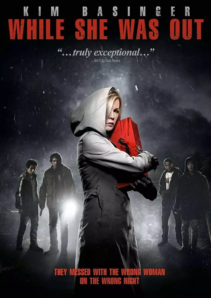 while she was out movie poster