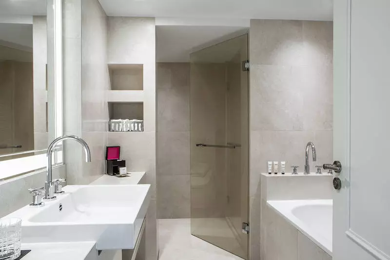 duplex suite 1103 salle de bain
