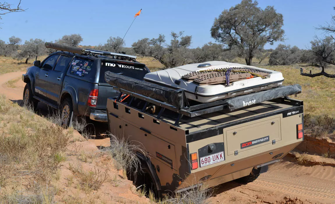 AOR Off Road Campers