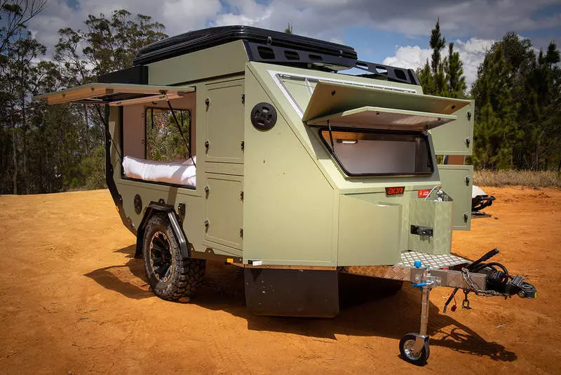 aor sierra off road camper