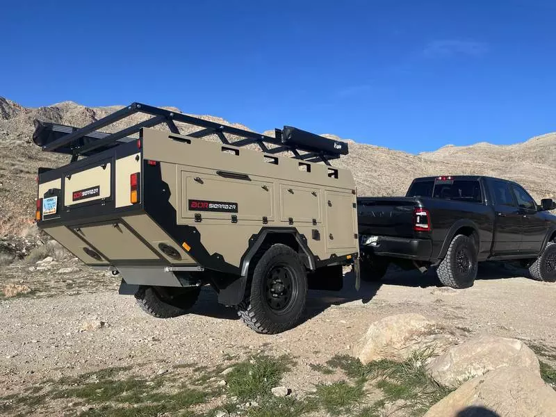 Australian Off Road - off-road camper for overlanding
