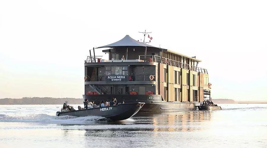Aqua Nera expedition cruise on Amazon River