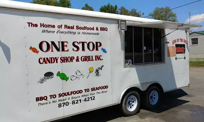 one stop candy shop and grill