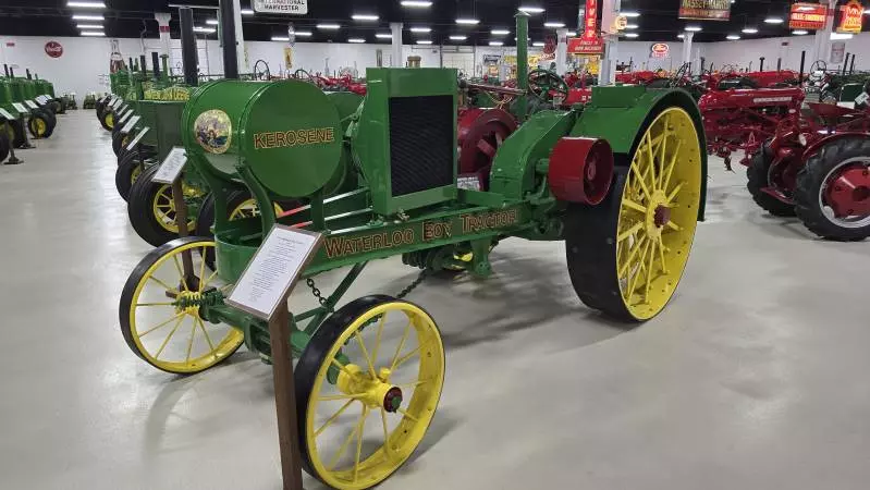 keystone truck and tractor museum