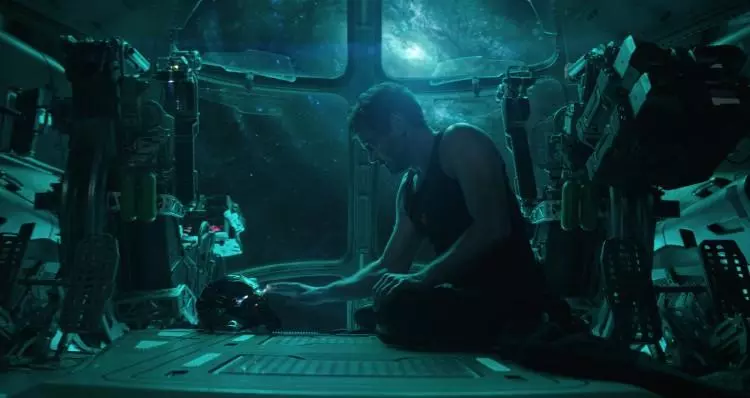 tony stark avengers endgame