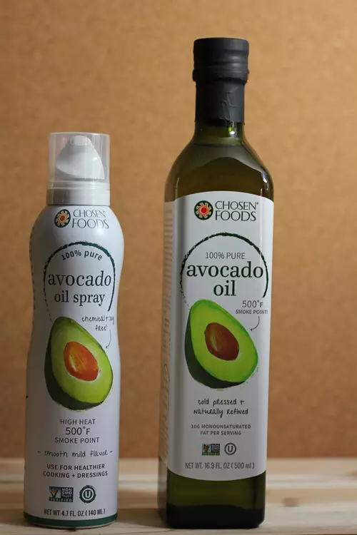 avocado oil spray