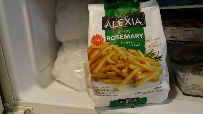 alexia fries freezer